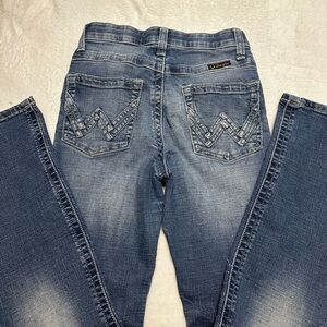 Wrangler Women's Light Blue Boot Cut Jeans